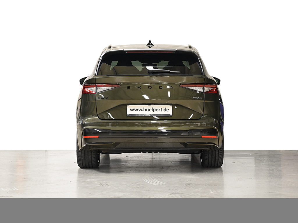 Skoda Enyaq 85 SPORTLINE AHK PANO eSITZE MATRIXLED