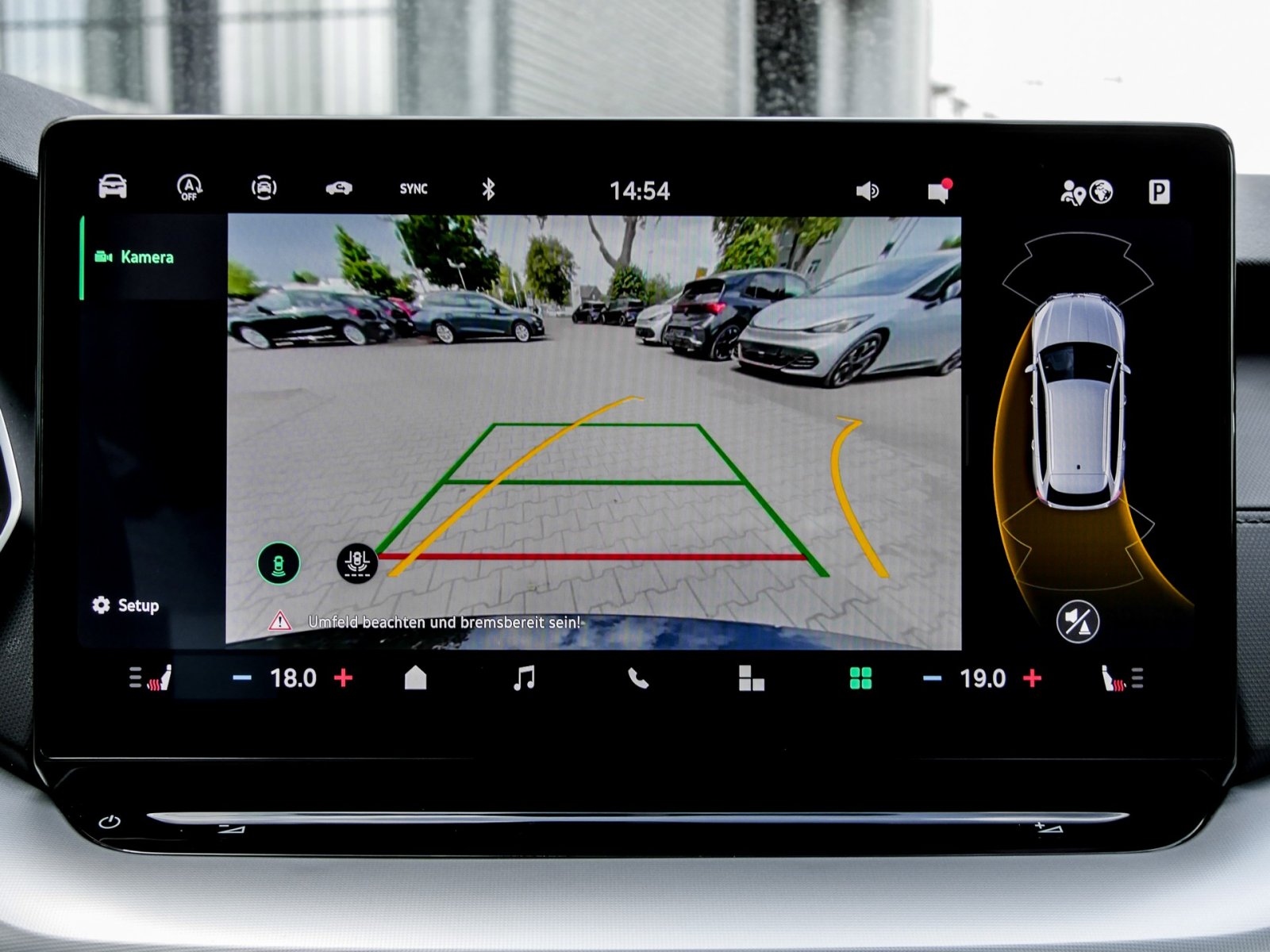 Skoda Octavia Combi 1.5 eTSI SELECTION NAVI SUNSET