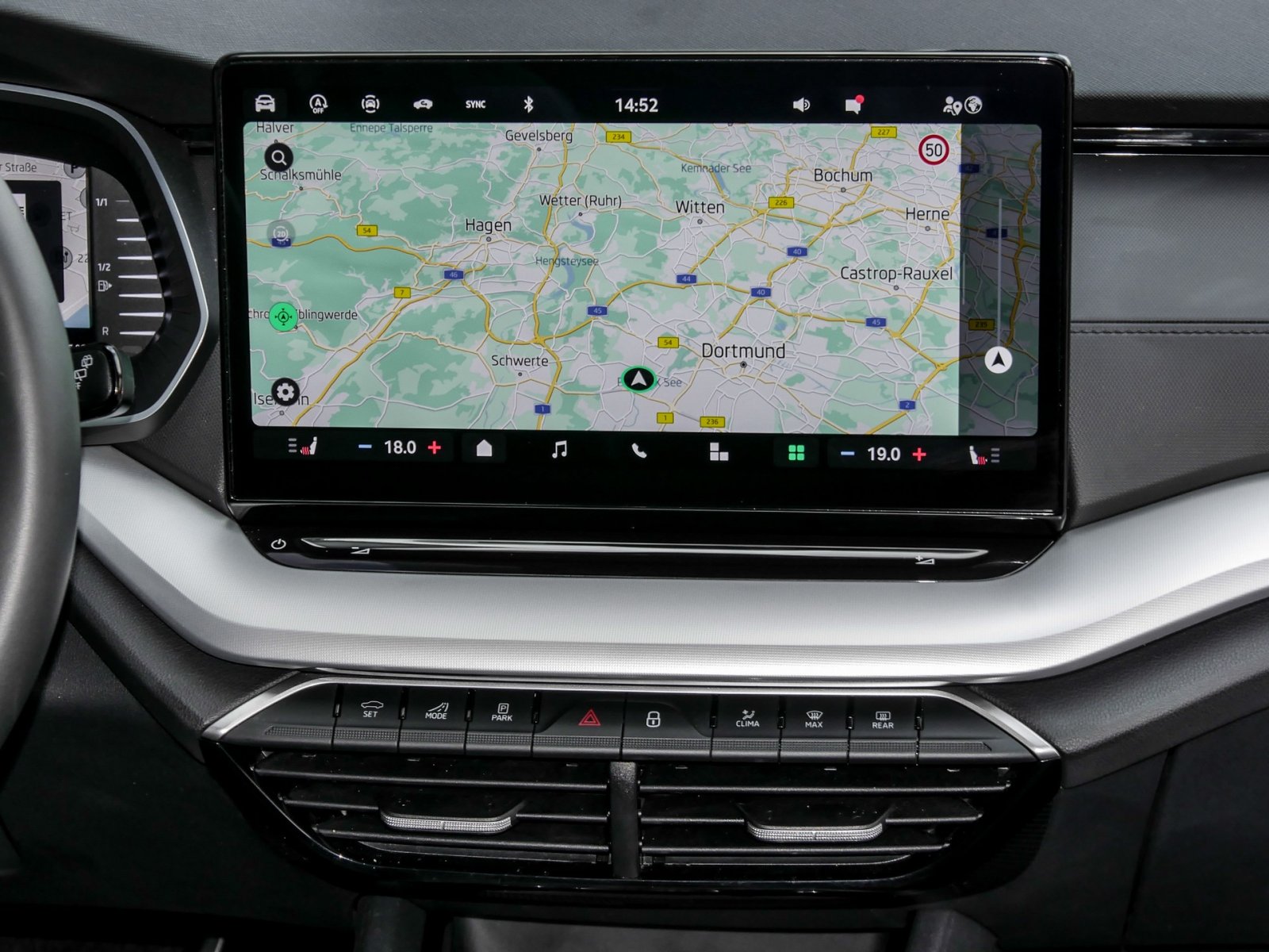 Skoda Octavia Combi 1.5 eTSI SELECTION NAVI SUNSET