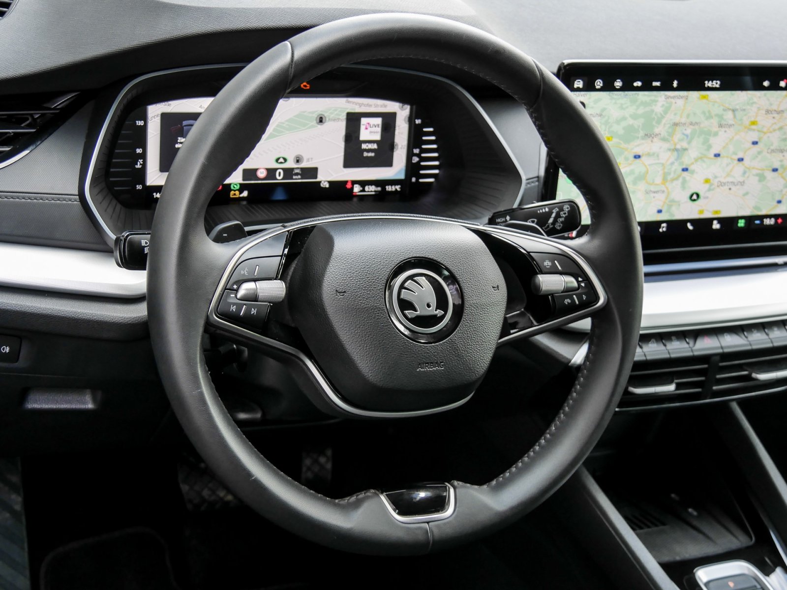 Skoda Octavia Combi 1.5 eTSI SELECTION NAVI SUNSET