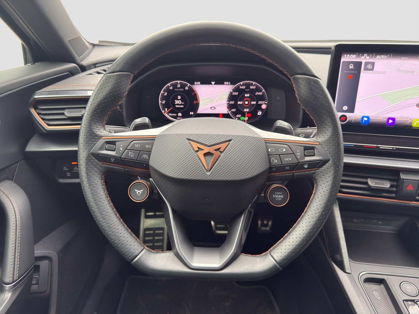 Cupra Formentor 2.0 VZ 4X4 CAM ACC LM19 E-KLAPPE NAVI