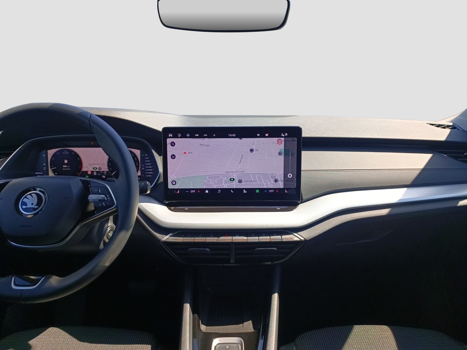 Skoda Octavia Combi 1.5 TSI e-TEC SELECTION NAVI CAM