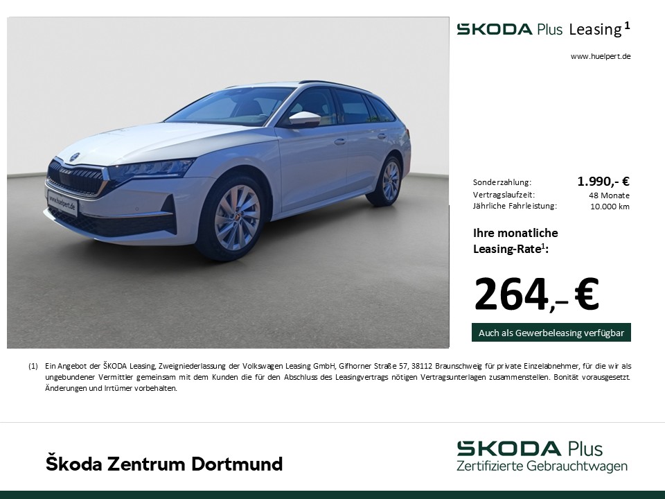 Skoda Octavia Combi 1.5 TSI e-TEC SELECTION NAVI CAM