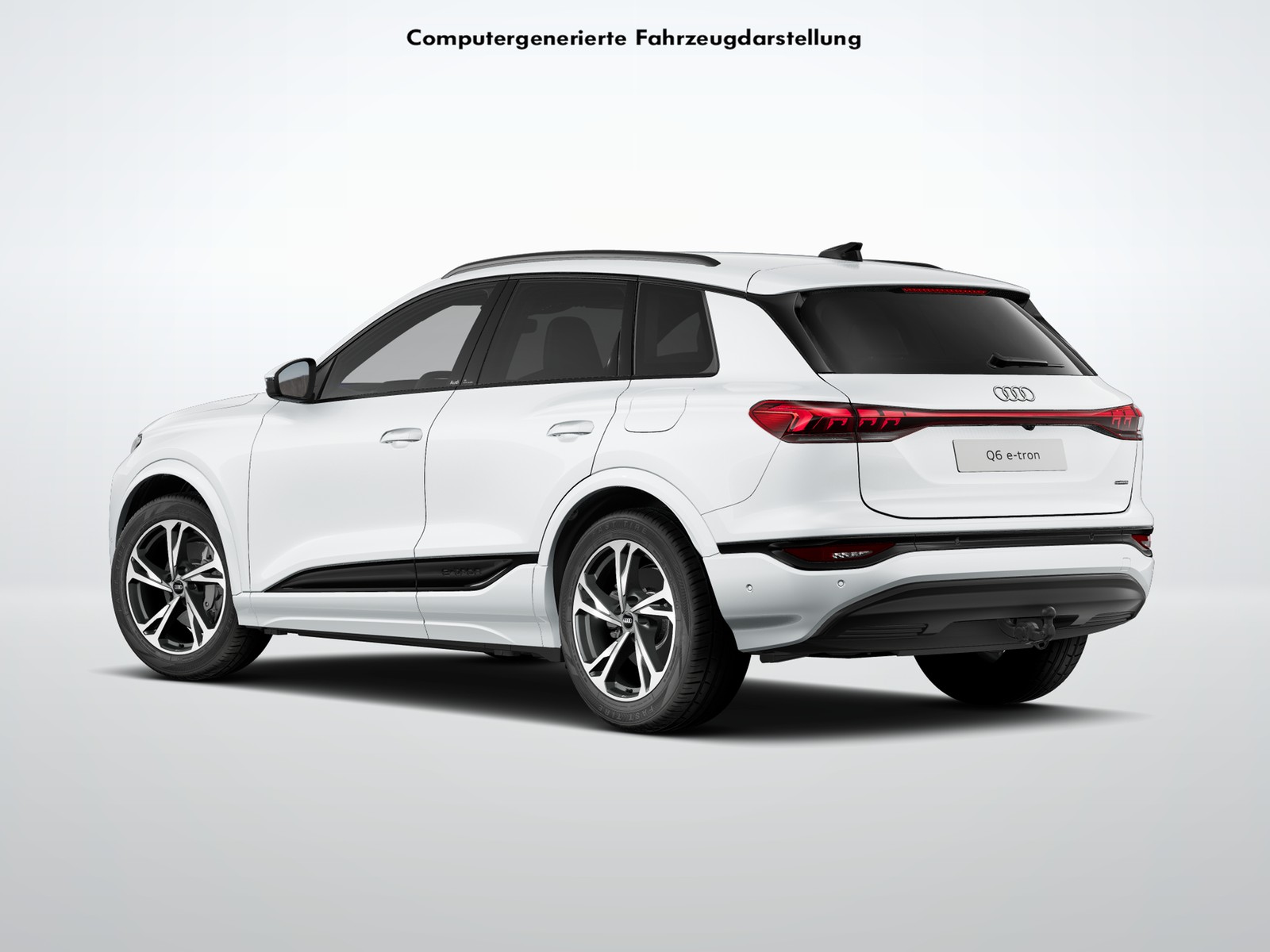Audi Q6 e-tron quattro advanced B&O AHK 360°CAM LM20