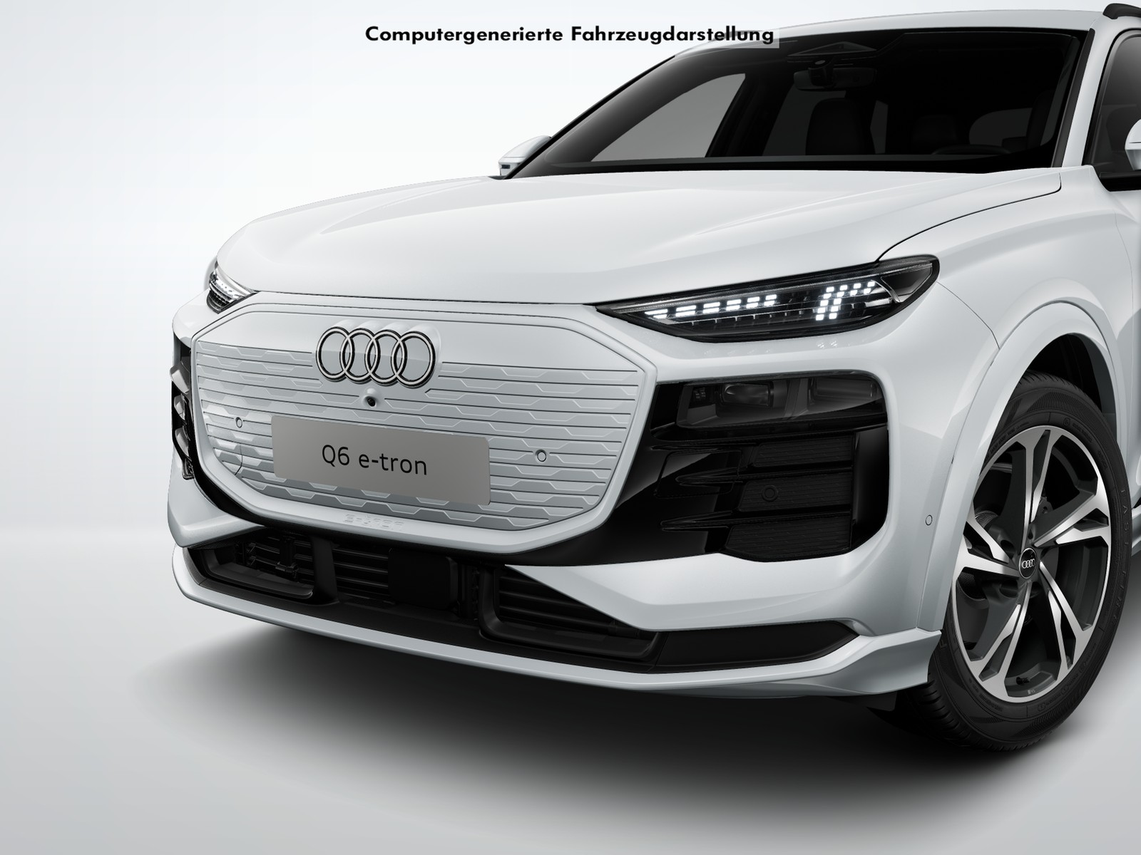 Audi Q6 e-tron quattro advanced B&O AHK 360°CAM LM20