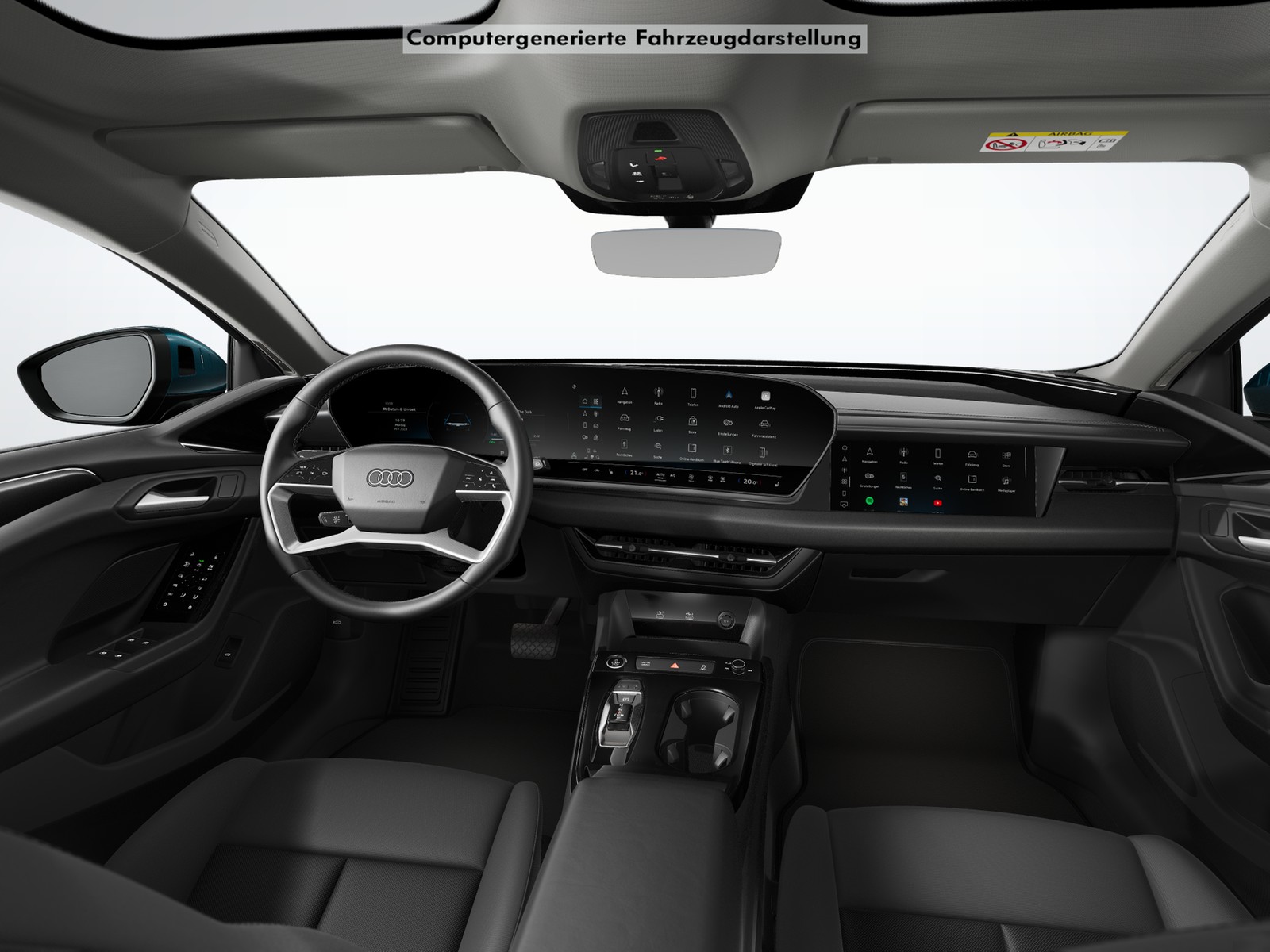 Audi A6 e-tron Avant quattro advanced PANO AHK 360CAM