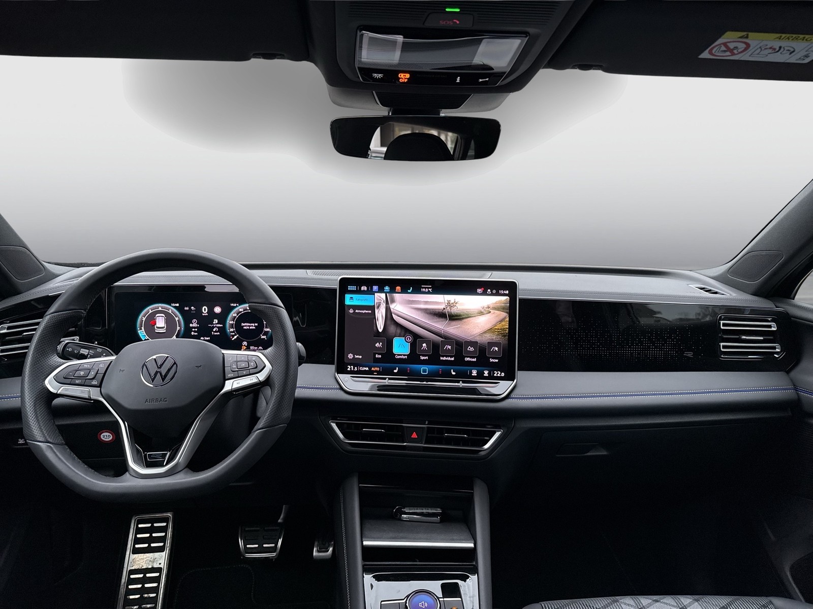 Volkswagen Tiguan 2.0 R-LINE 4X4 NEUESMODELL AHK 360CAM 20Z