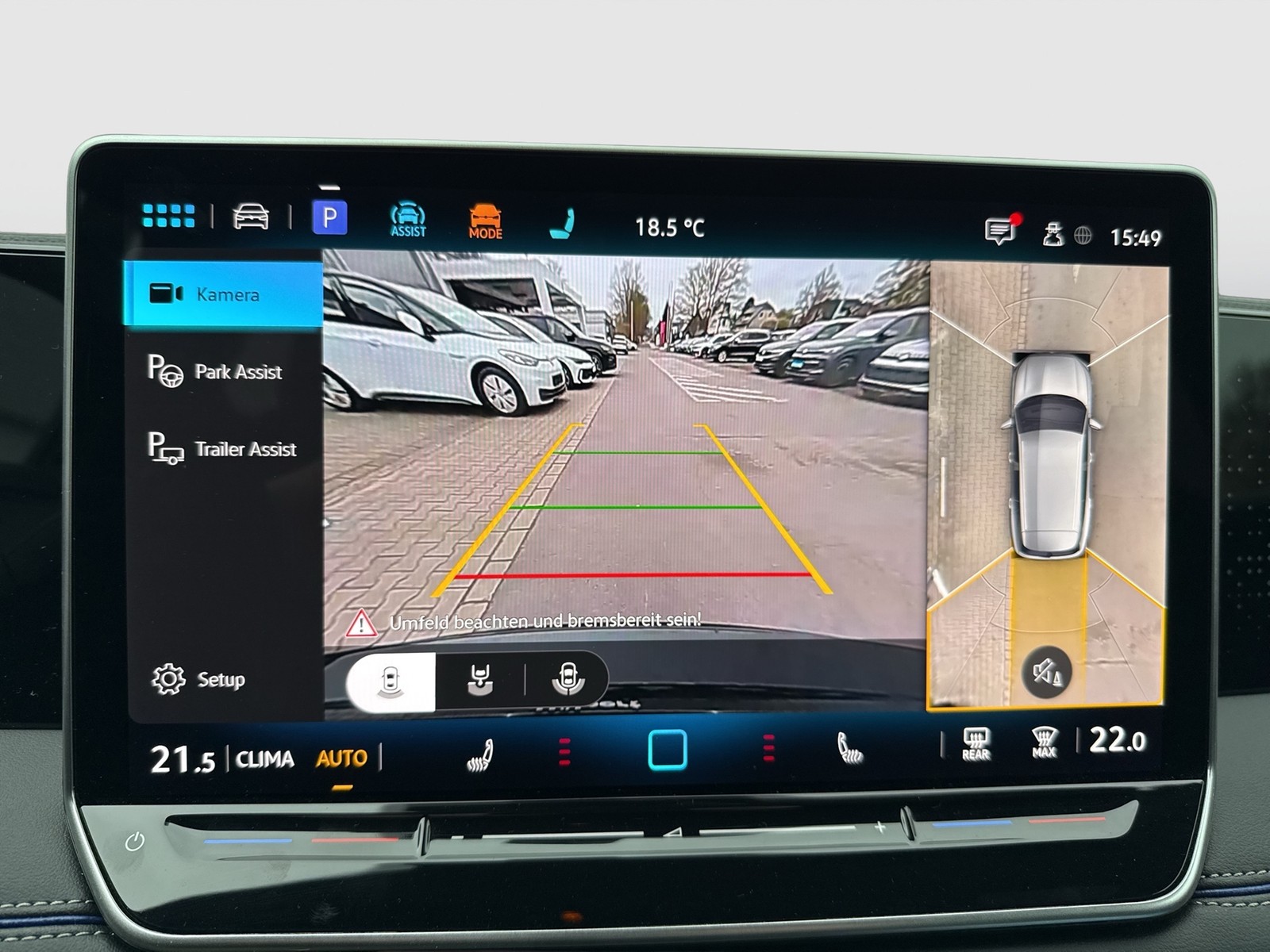 Volkswagen Tiguan 2.0 R-LINE 4X4 NEUESMODELL AHK 360CAM 20Z