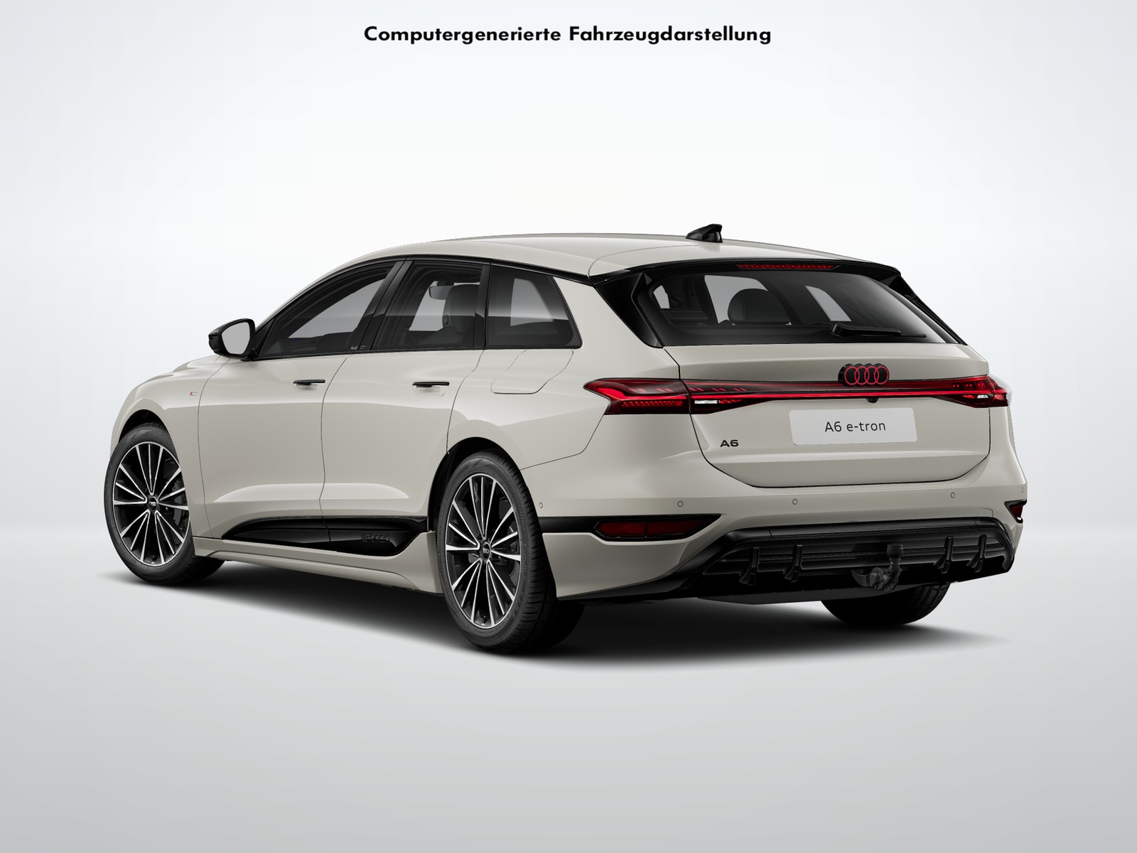Audi A6 e-tron Avant performance S LINE B&O AHK LM20