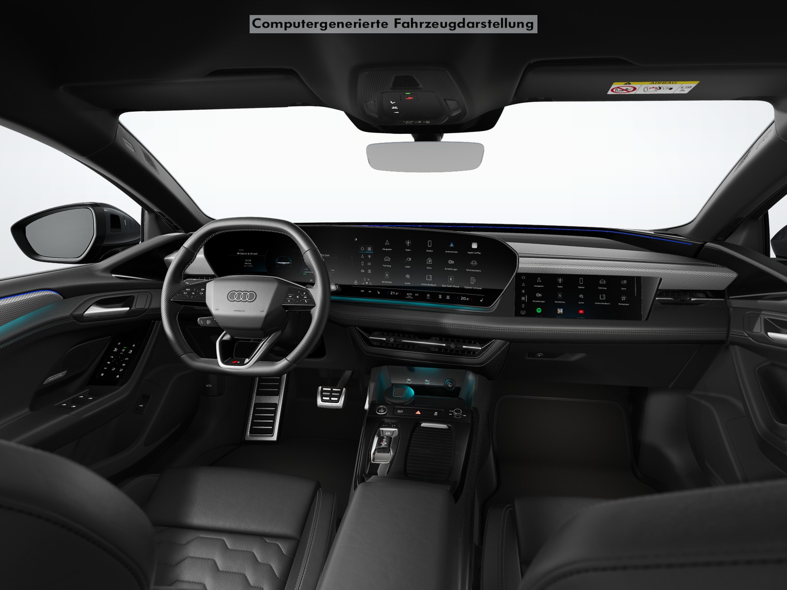 Audi A6 e-tron Avant performance S LINE B&O AHK ACC