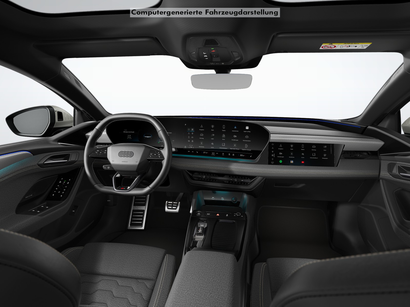 Audi A6 e-tron Sportback performance S LINE PANO B&O