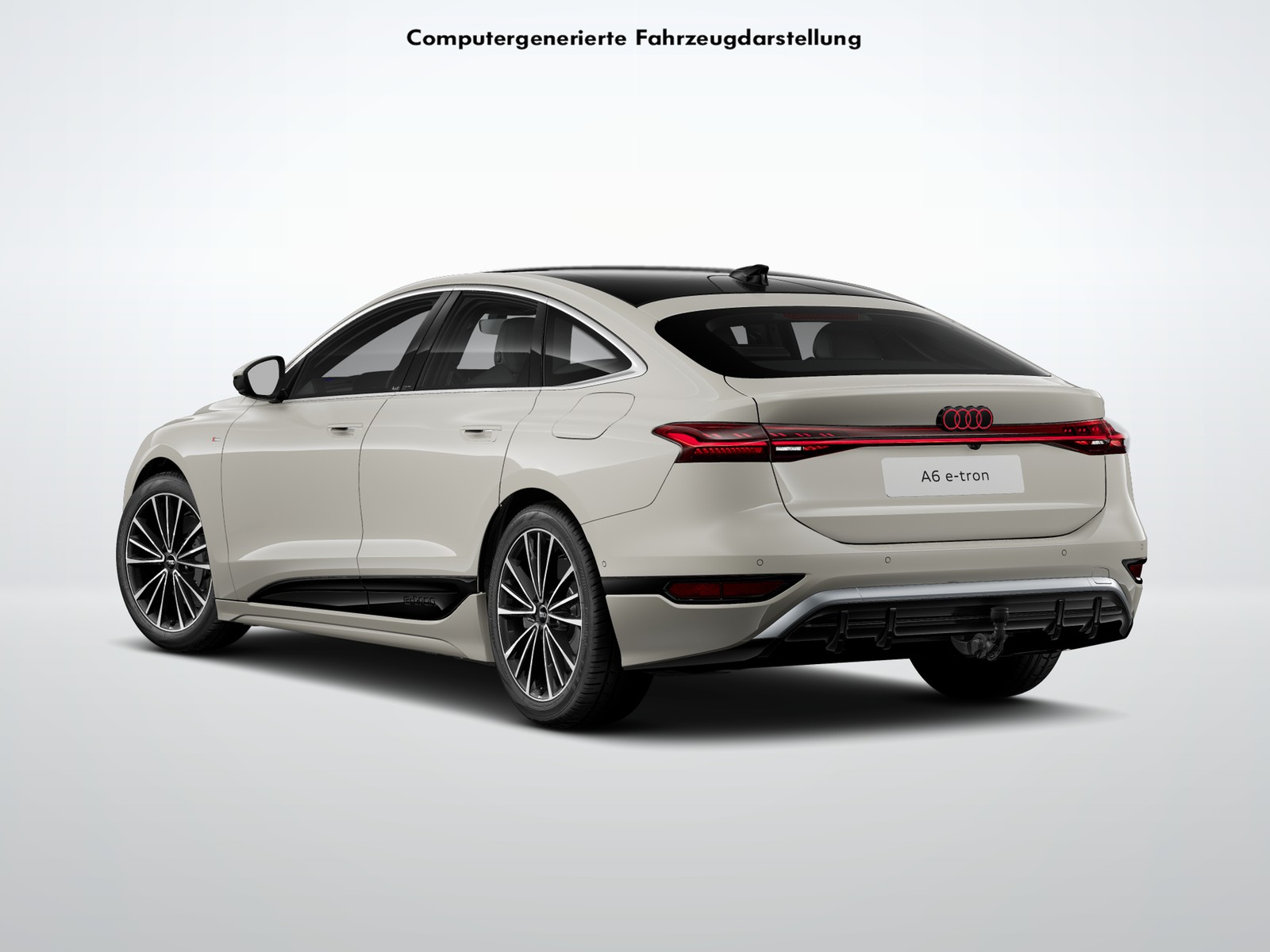 Audi A6 e-tron Sportback performance S LINE PANO B&O