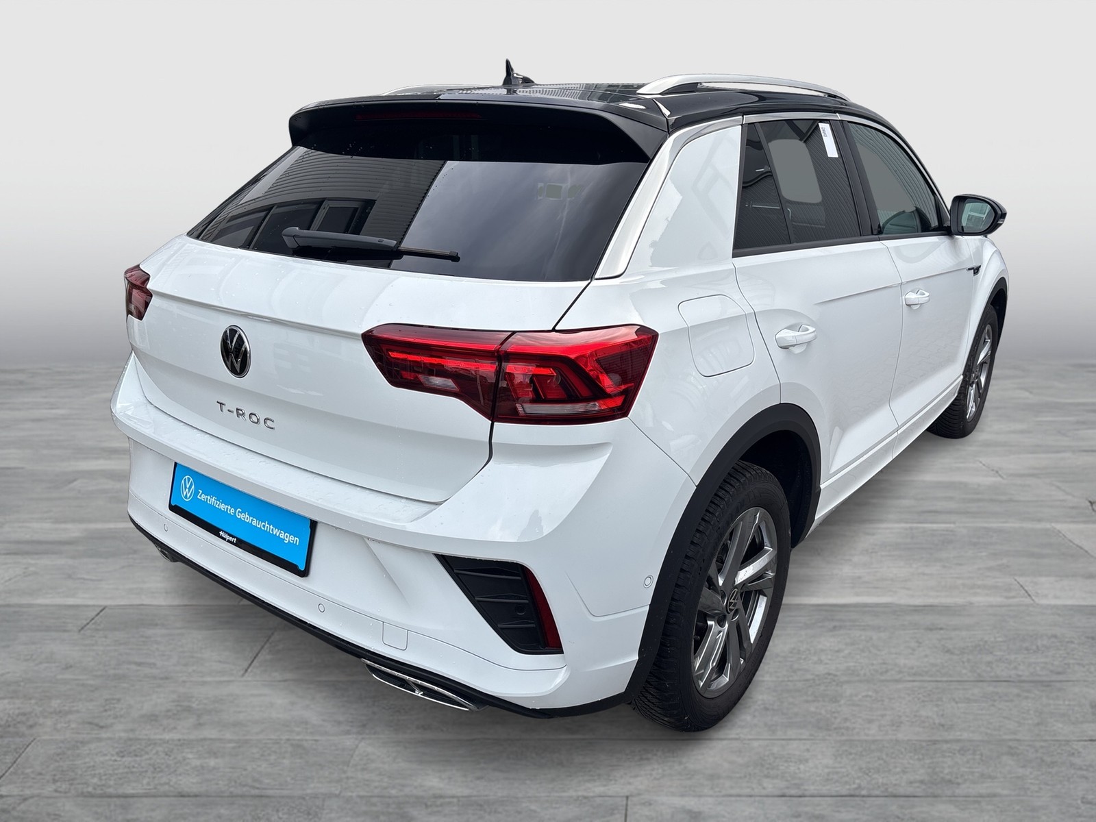 Volkswagen T-Roc 2.0 R-LINE CAM ACC LM17 E-KLAPPE NAVI