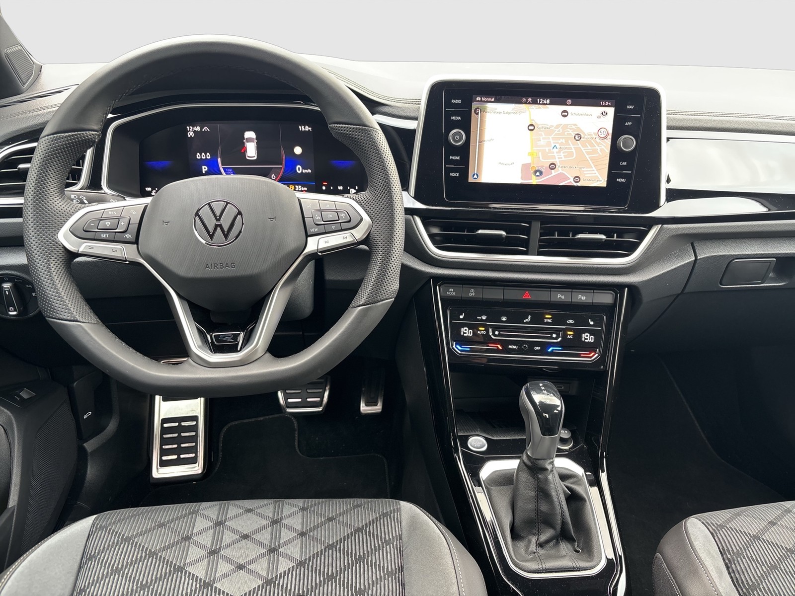 Volkswagen T-Roc 2.0 R-LINE CAM ACC LM17 E-KLAPPE NAVI