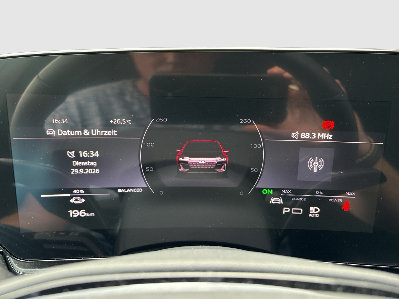 Audi A6 e-tron Sportback performance S LINE AHK LM21