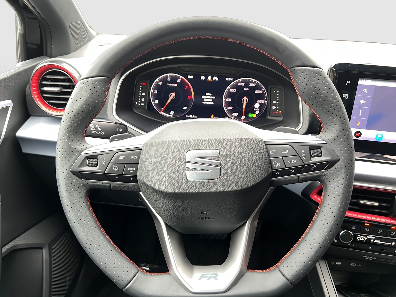 Seat Ibiza 1.0 FR BLACK EDITION DSG PDC KEYL SHZ