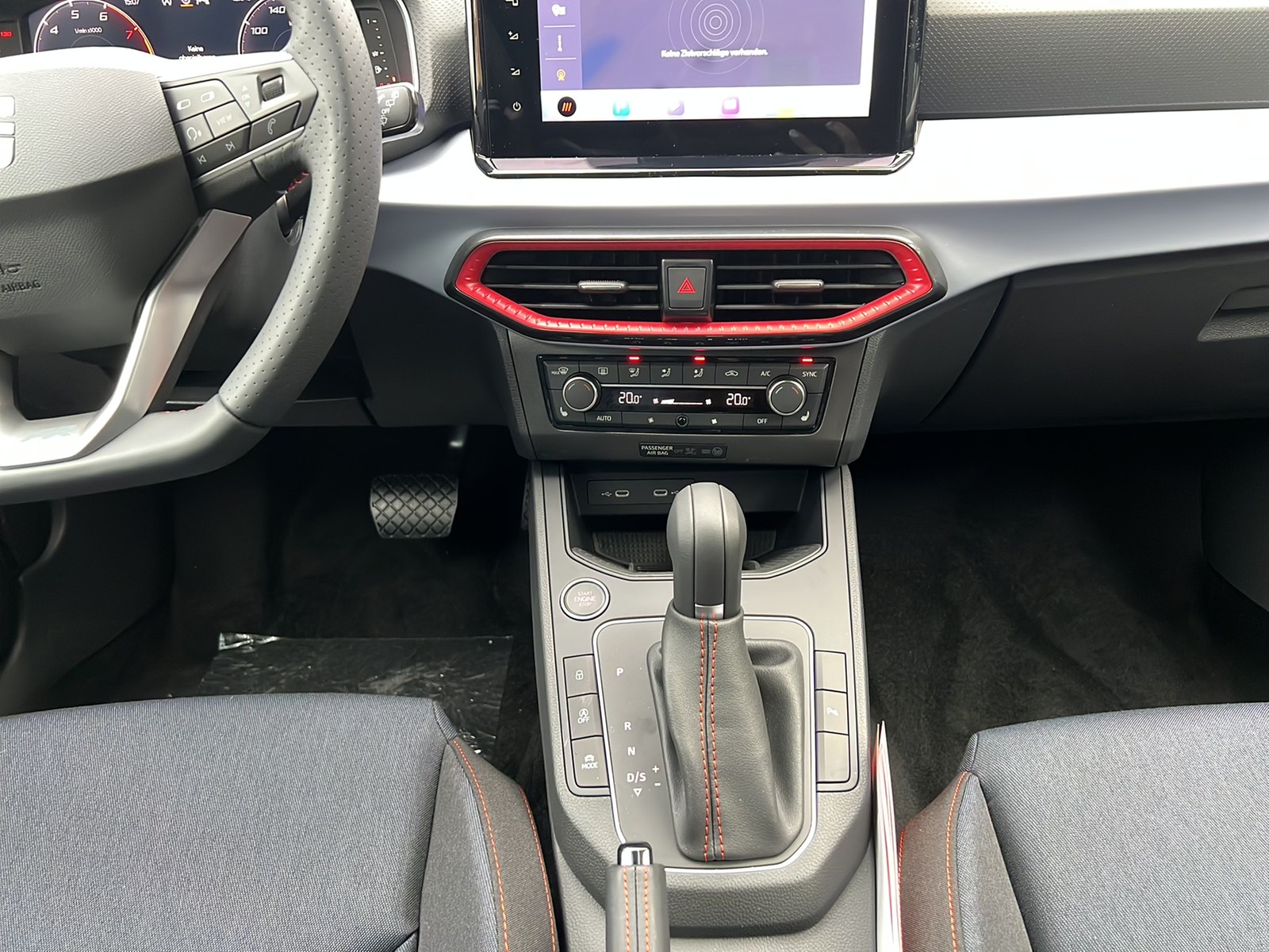 Seat Ibiza 1.0 FR BLACK EDITION DSG PDC KEYL SHZ