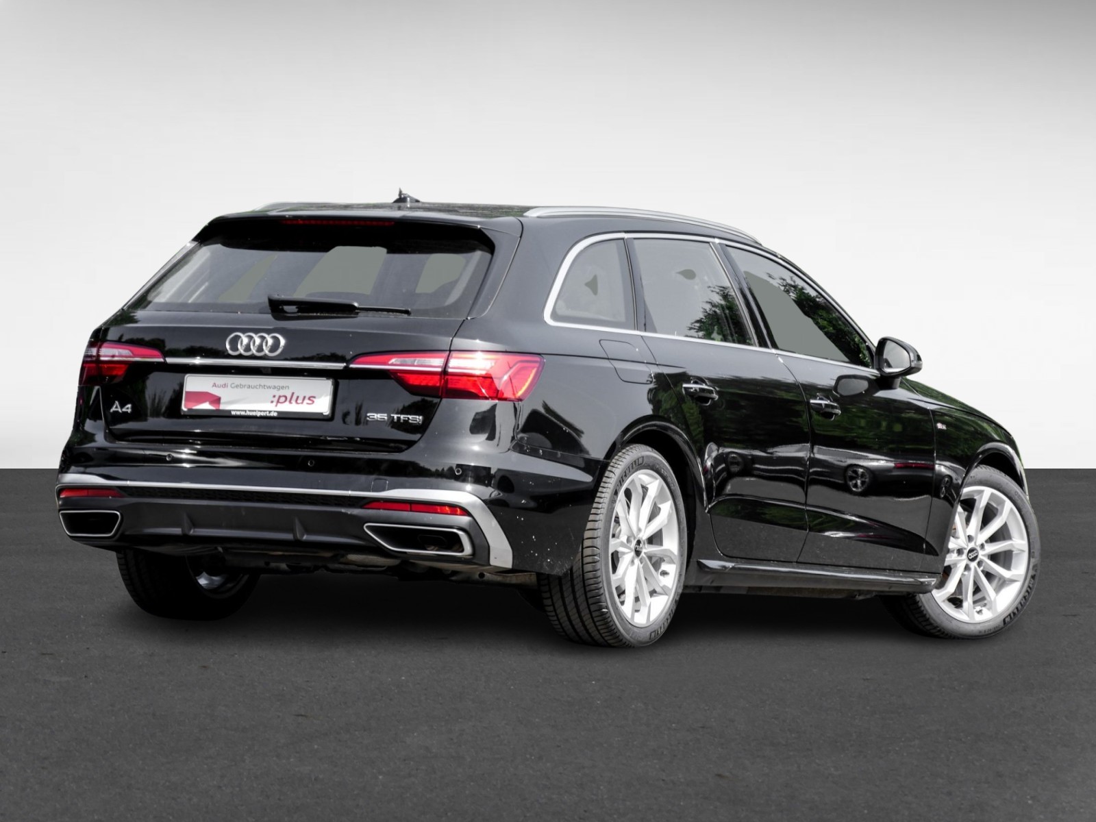 Audi A4 Avant 35 S LINE CAM LM18 E-KLAPPE NAVI+