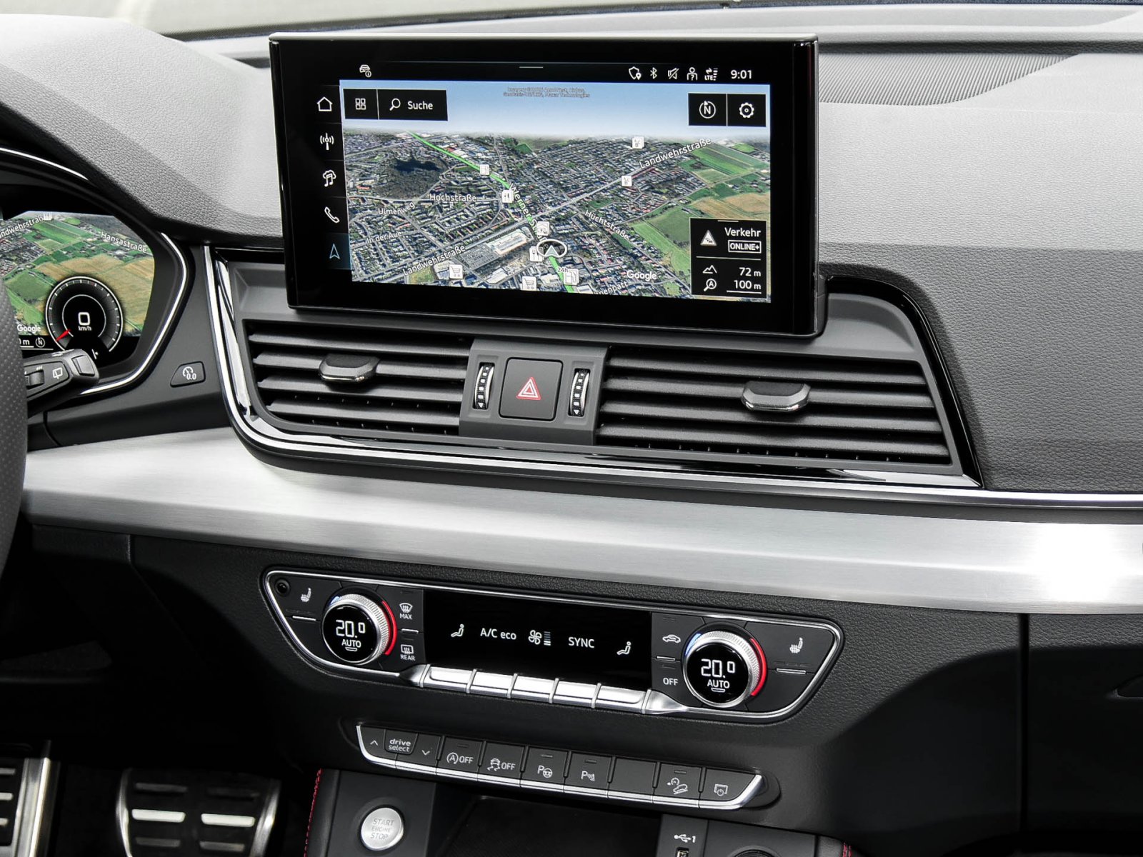 Audi Q5 Sportback 45 quattro S LINE PANO AHK CAM LM21