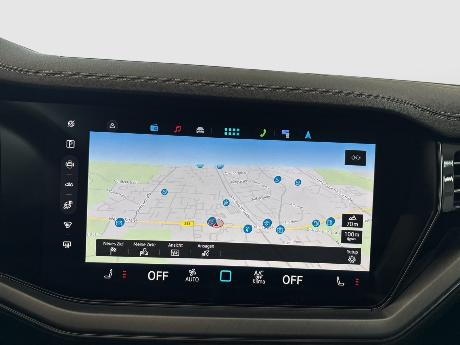 Volkswagen Touareg V6 LUFTFEDERUNG AHK CAM ACC LM19 EKLAPPE