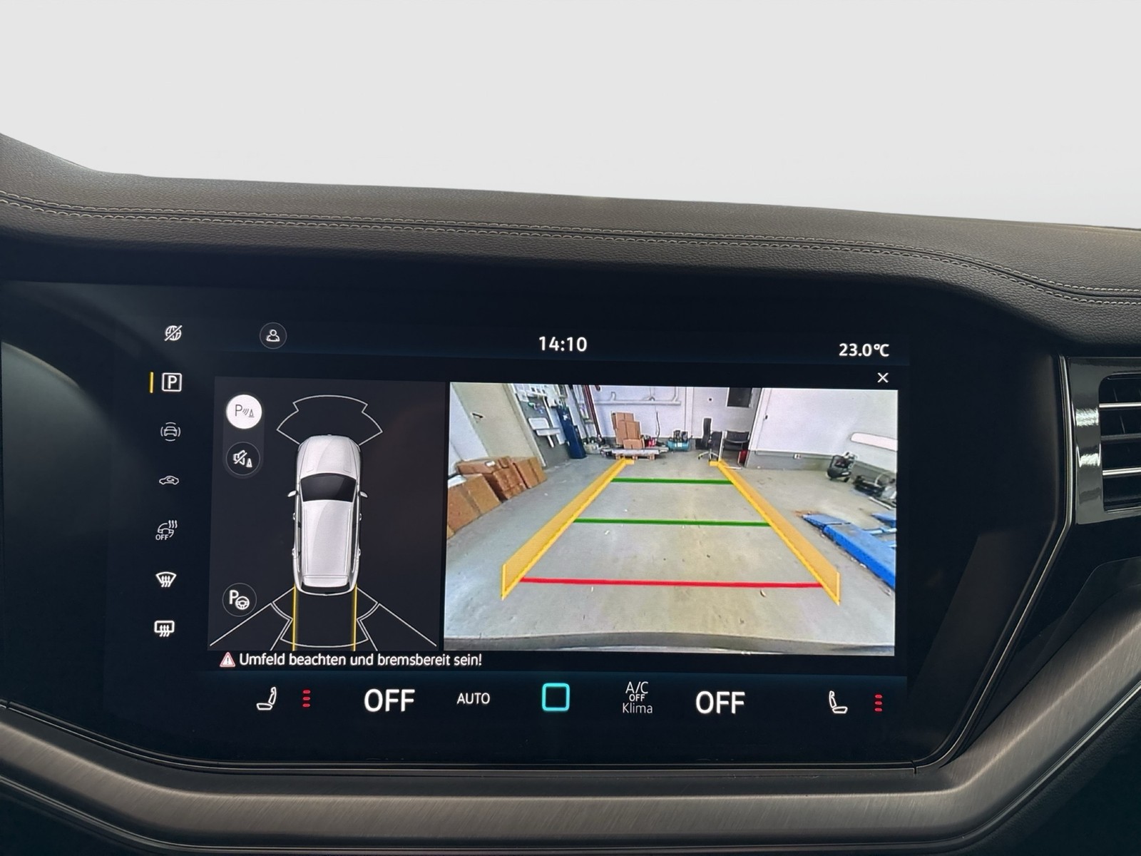 Volkswagen Touareg V6 LUFTFEDERUNG AHK CAM ACC LM19 EKLAPPE
