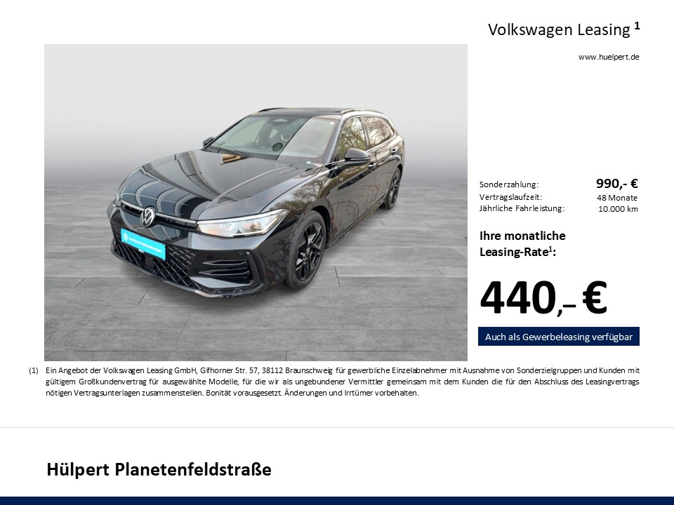 Volkswagen Passat Variant 2.0 R-LINE NEUESMODELL AHK CAM 18Z