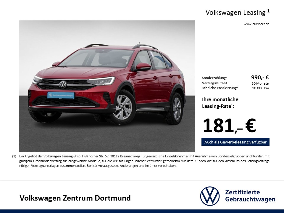 Volkswagen Taigo 1.0 LIFE CAM NAVI ALU SITZHEIZUNG CARPLAY