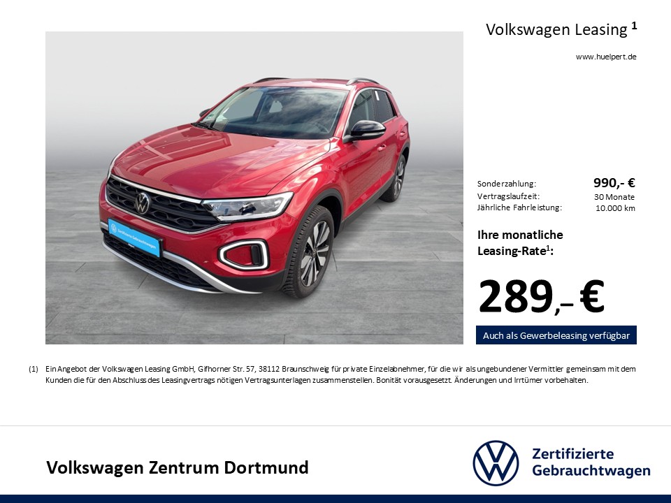 Volkswagen T-Roc 2.0 GOAL ACC LM17 NAVI CARPLAY SITZHEIZUNG