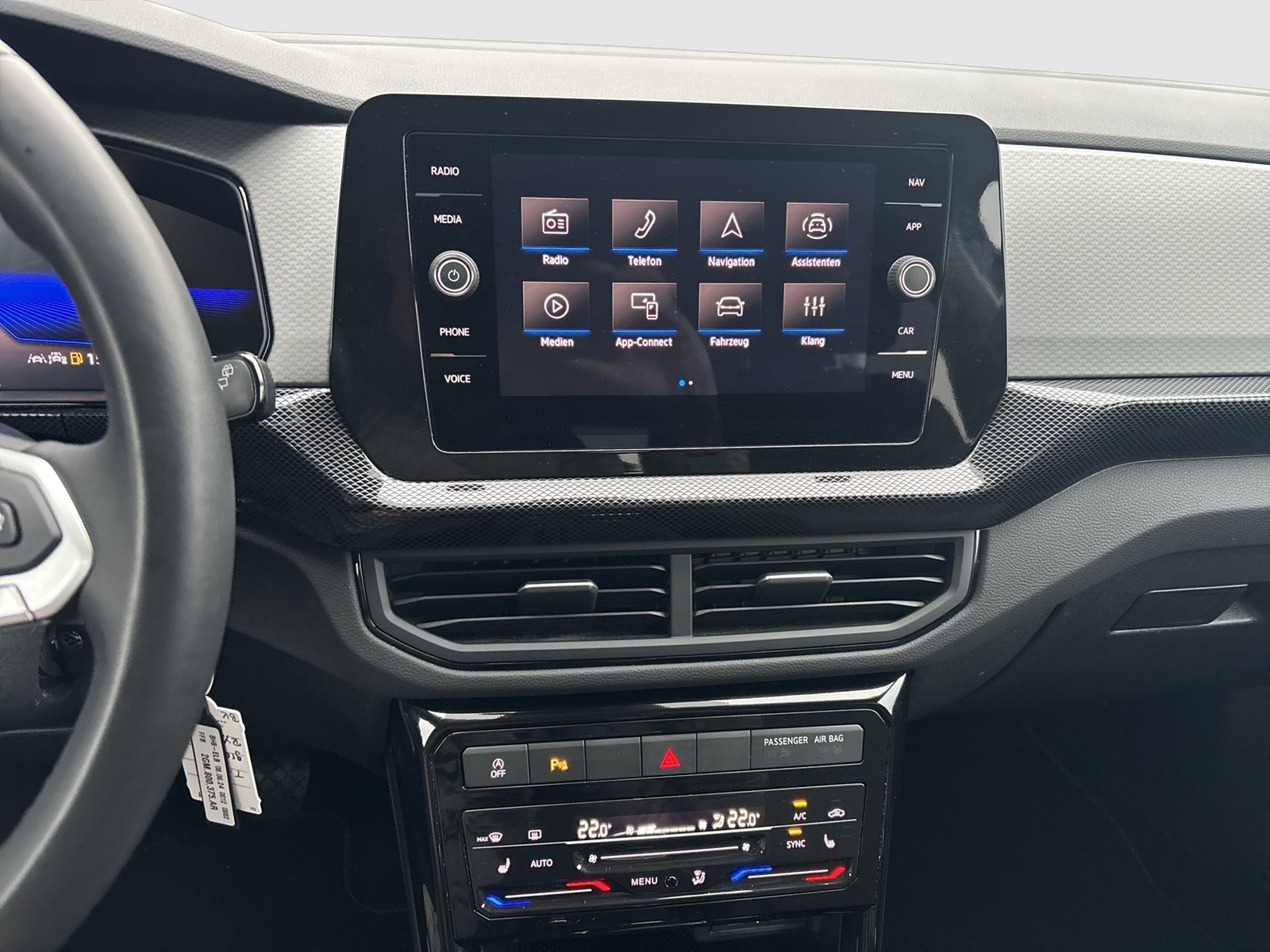 Volkswagen T-Cross 1.0 LIFE CAM ACC CARPLAY ALU SITZHEIZUNG