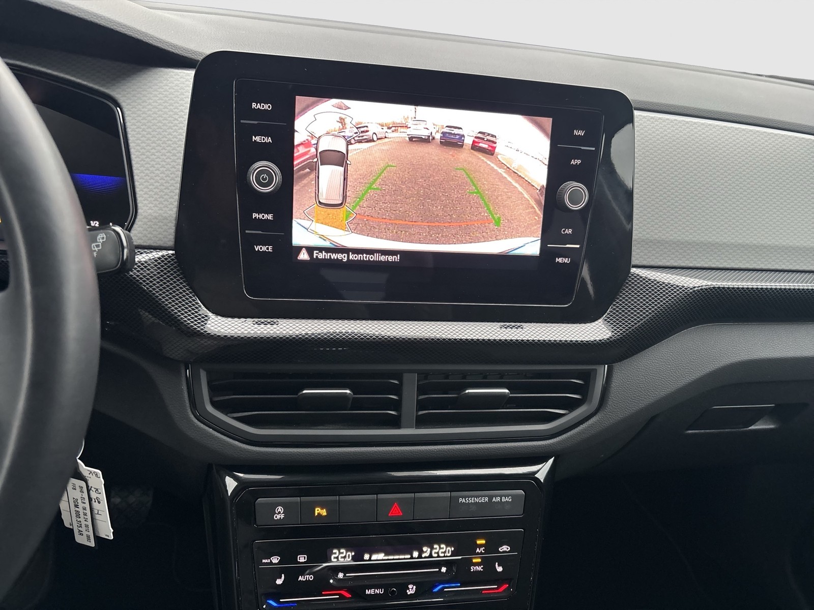 Volkswagen T-Cross 1.0 LIFE CAM ACC CARPLAY ALU SITZHEIZUNG