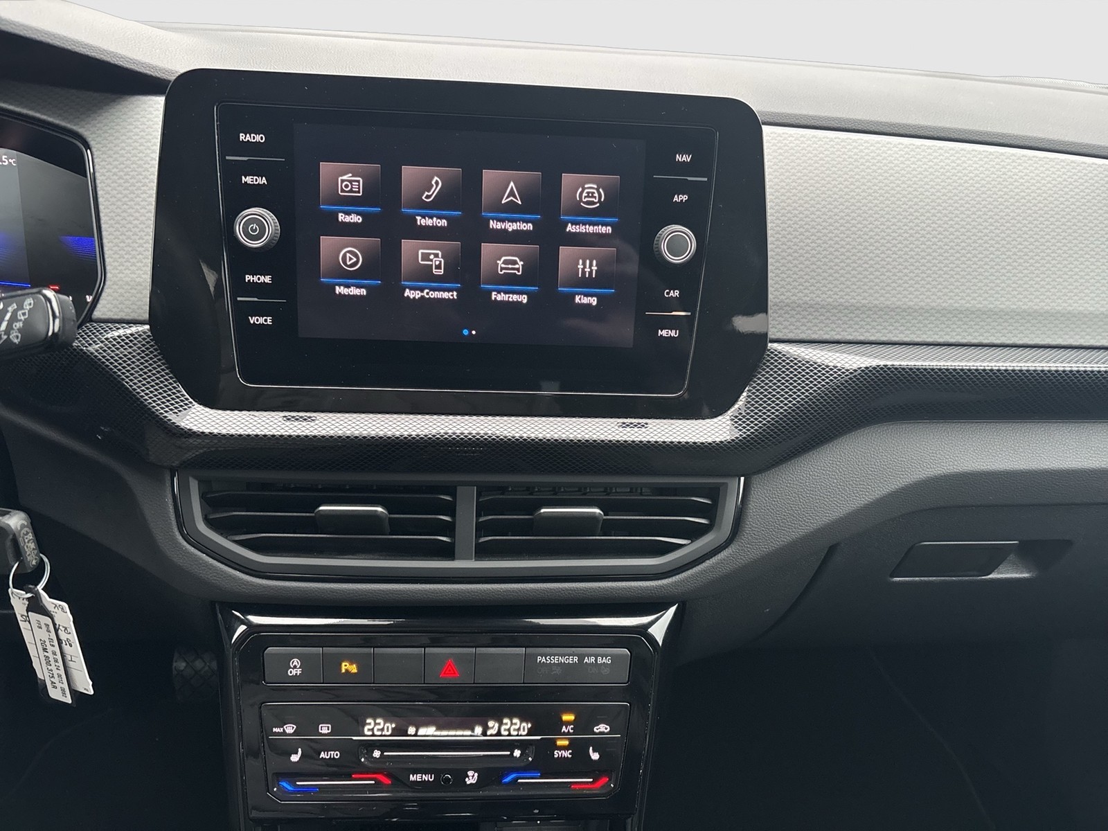 Volkswagen T-Cross 1.0 LIFE CAM ACC CARPLAY ALU SITZHEIZUNG