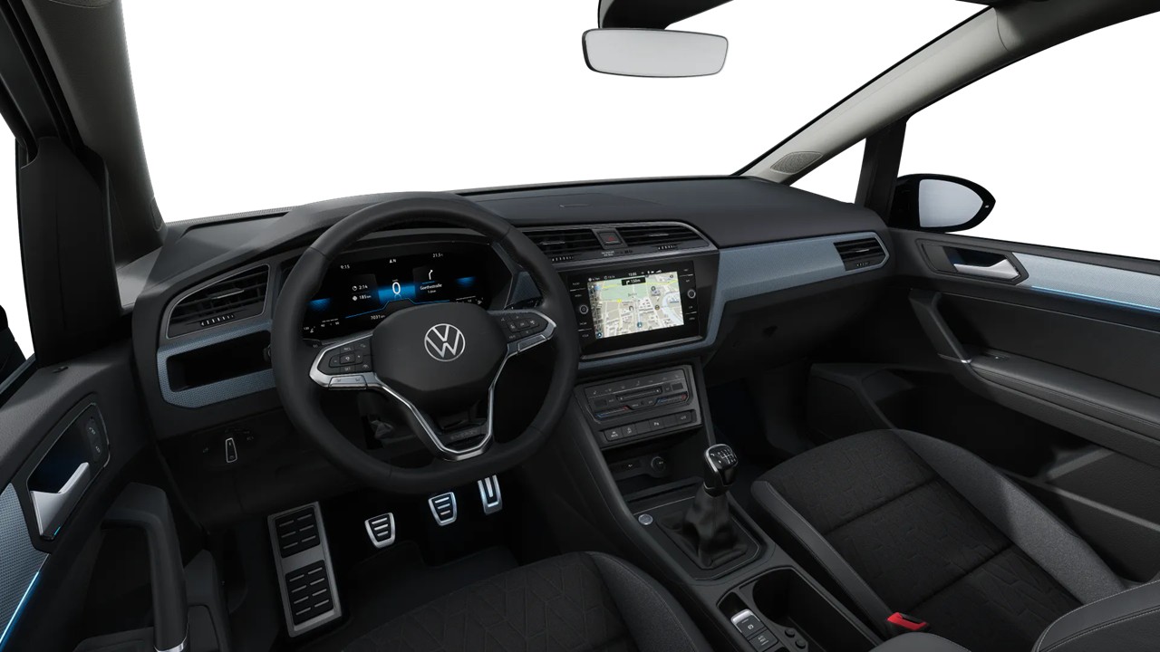 Volkswagen Touran 1.5 ENERGY 7SITZE CAM ACC E-KLAPPE NAVI