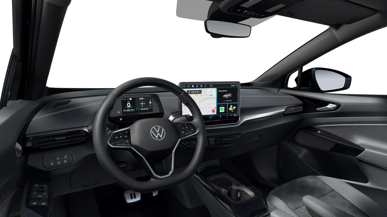 Volkswagen ID.5 Pro WÄRMEPUMPE AHK CAM ACC LM19 NAVI SITZHZ