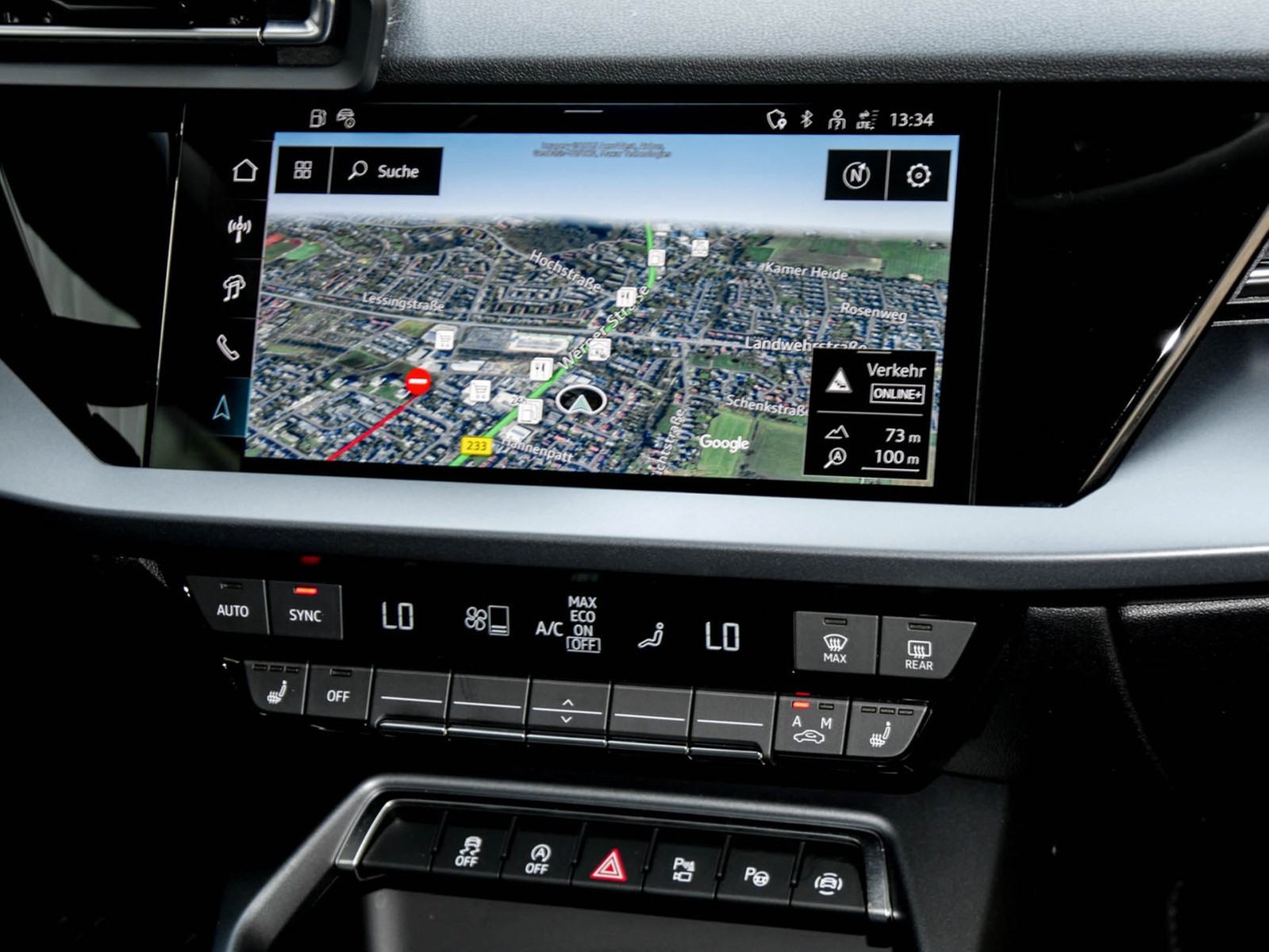 Audi A3 30 advanced FACELIFT CAM ACC LM18 NAVI+