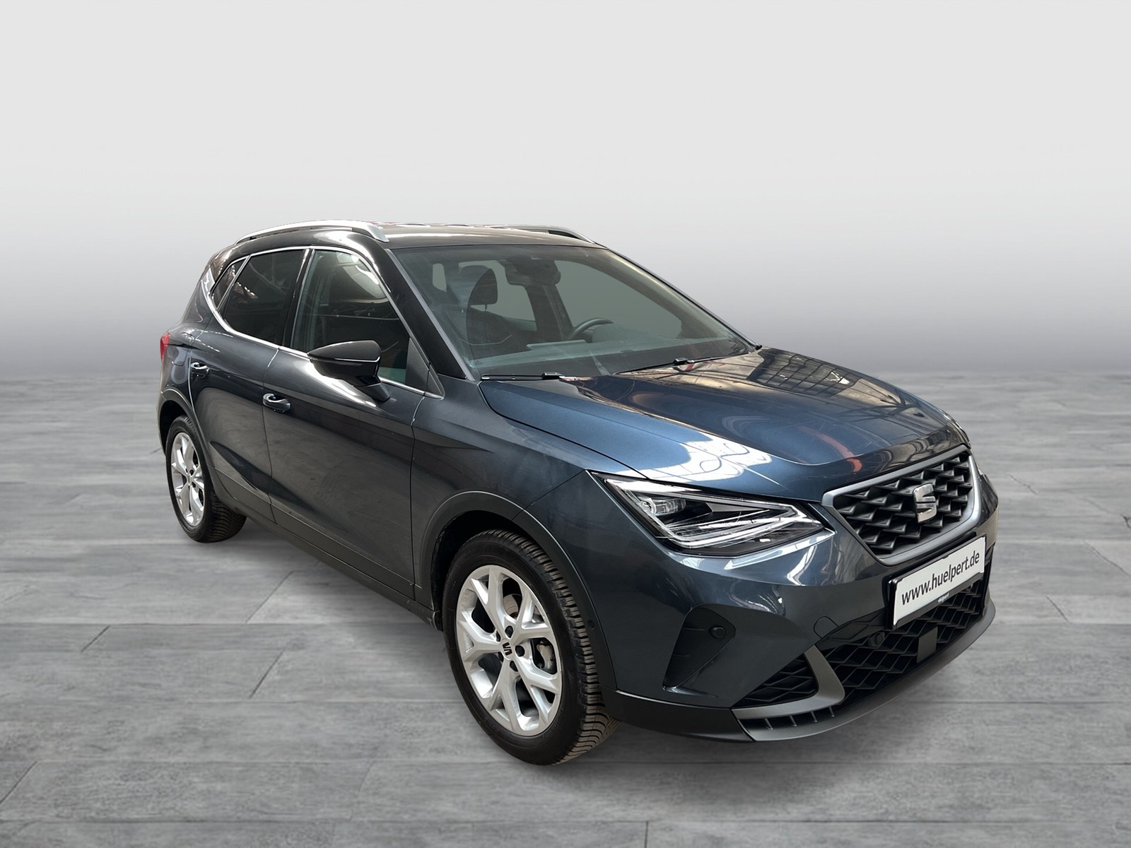 Seat Arona 1.0 FR CAM ACC NAVI LM17 CARPLAY SITZHEIZ.