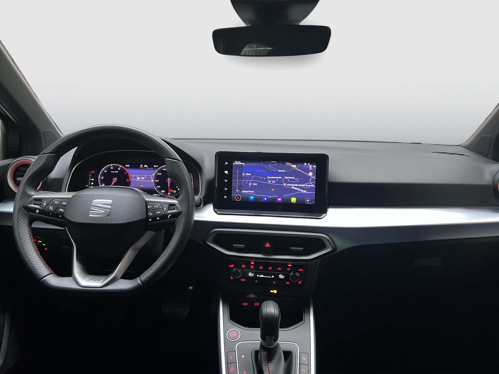 Seat Arona 1.0 FR CAM ACC NAVI LM17 CARPLAY SITZHEIZ.