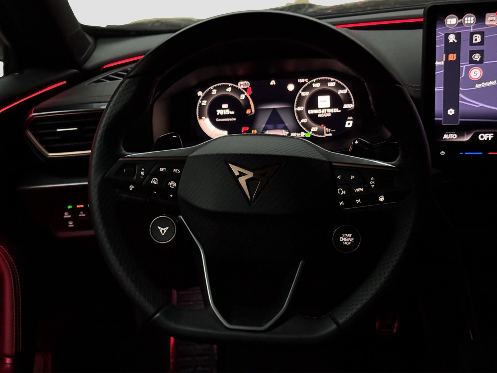 Cupra Formentor 2.0 NEUES MODELL CAM ACC LM18 E-KLAPPE