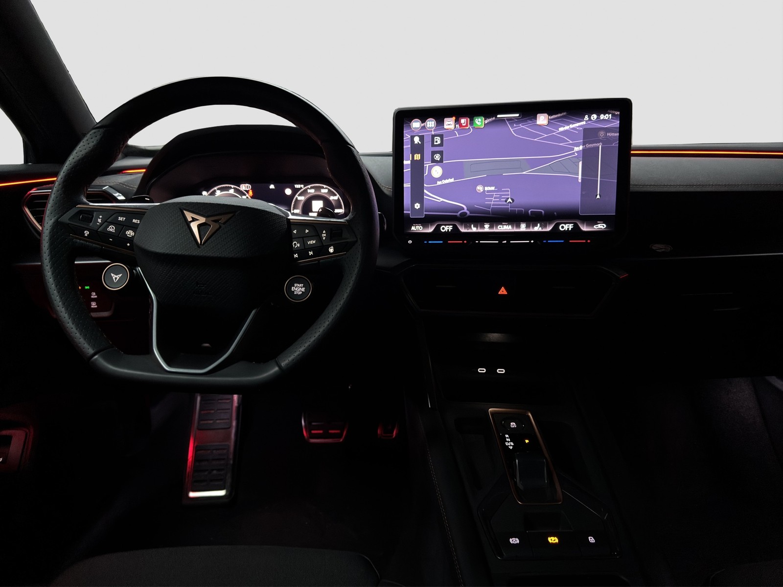 Cupra Formentor 2.0 NEUES MODELL CAM ACC LM18 E-KLAPPE