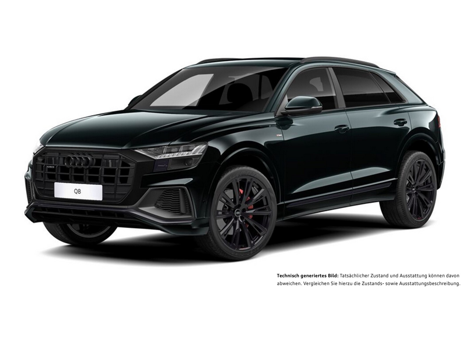 Audi Q8 55 quattro S LINE BLACKPAK STANHEIZUNG CAM