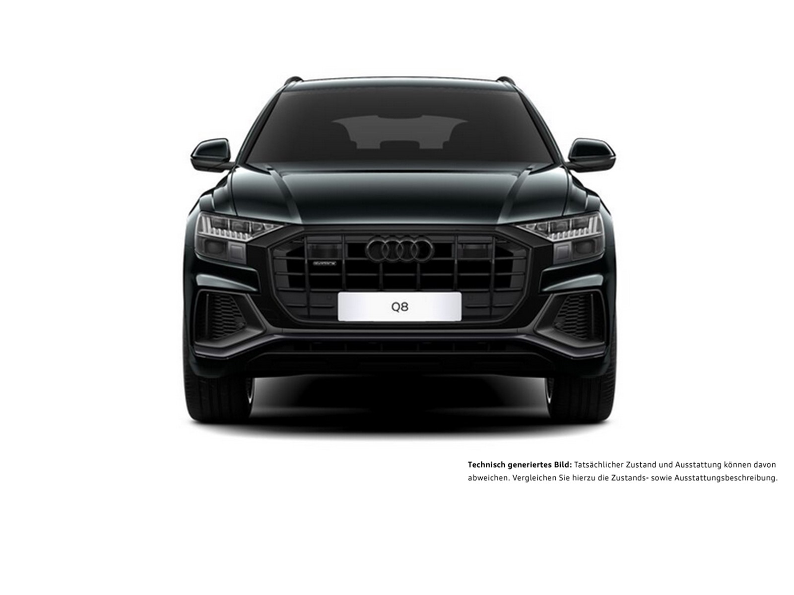 Audi Q8 55 quattro S LINE BLACKPAK STANHEIZUNG CAM