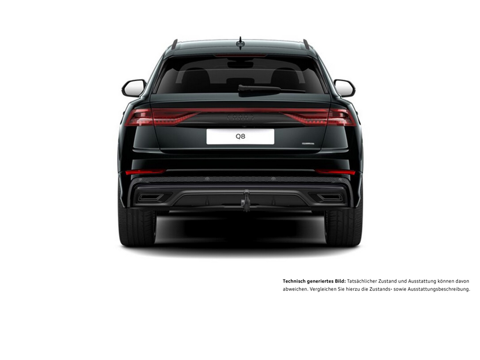 Audi Q8 55 quattro S LINE BLACKPAK STANHEIZUNG CAM