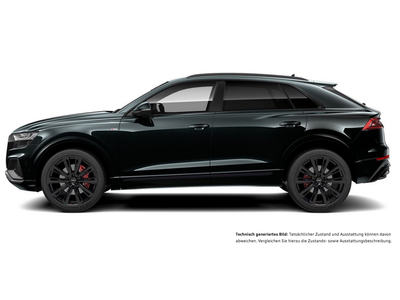 Audi Q8 55 quattro S LINE BLACKPAK STANHEIZUNG CAM