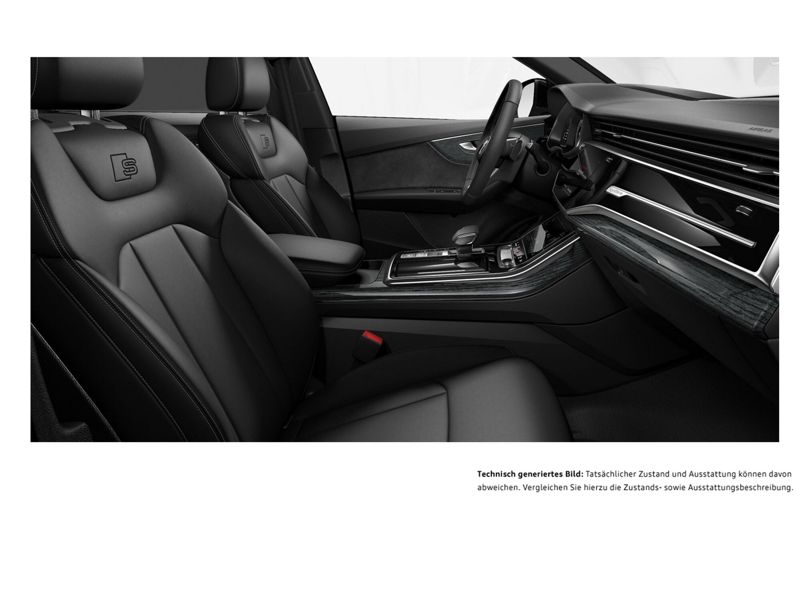 Audi Q8 55 quattro S LINE BLACKPAK STANHEIZUNG CAM