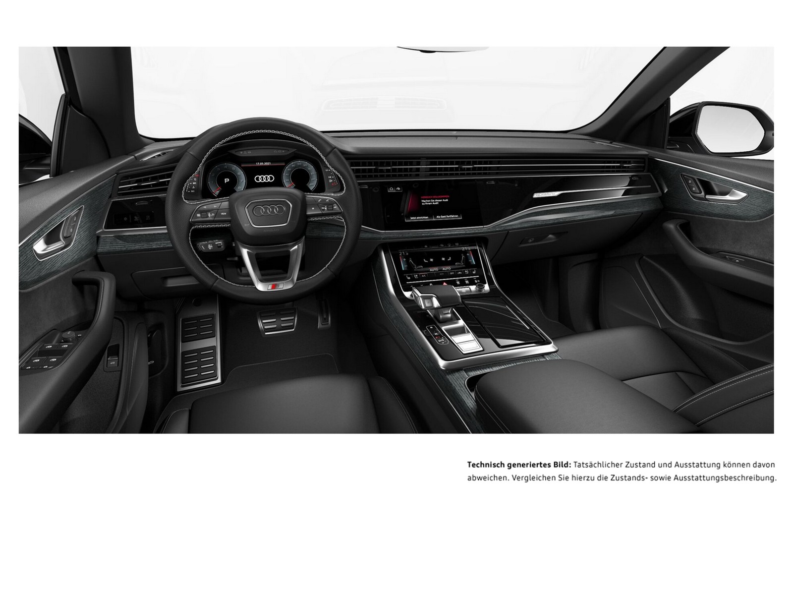 Audi Q8 55 quattro S LINE BLACKPAK STANHEIZUNG CAM