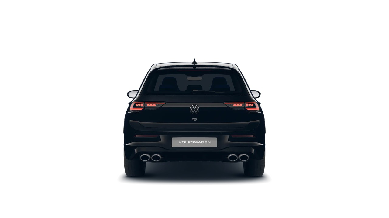 Volkswagen Golf VIII 2.0 R BLACK STYLE 4X4 LEDER PANO LM19