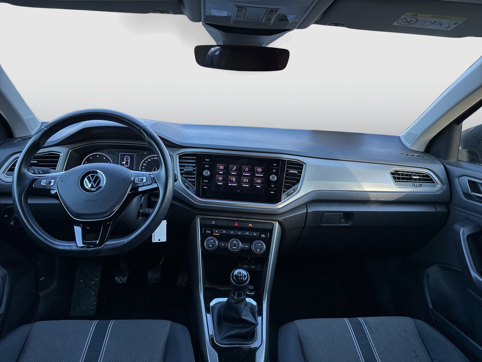 Volkswagen T-Roc 1.0 STYLE KAMERA ALU17 CARPLAY SITZHEIZUNG