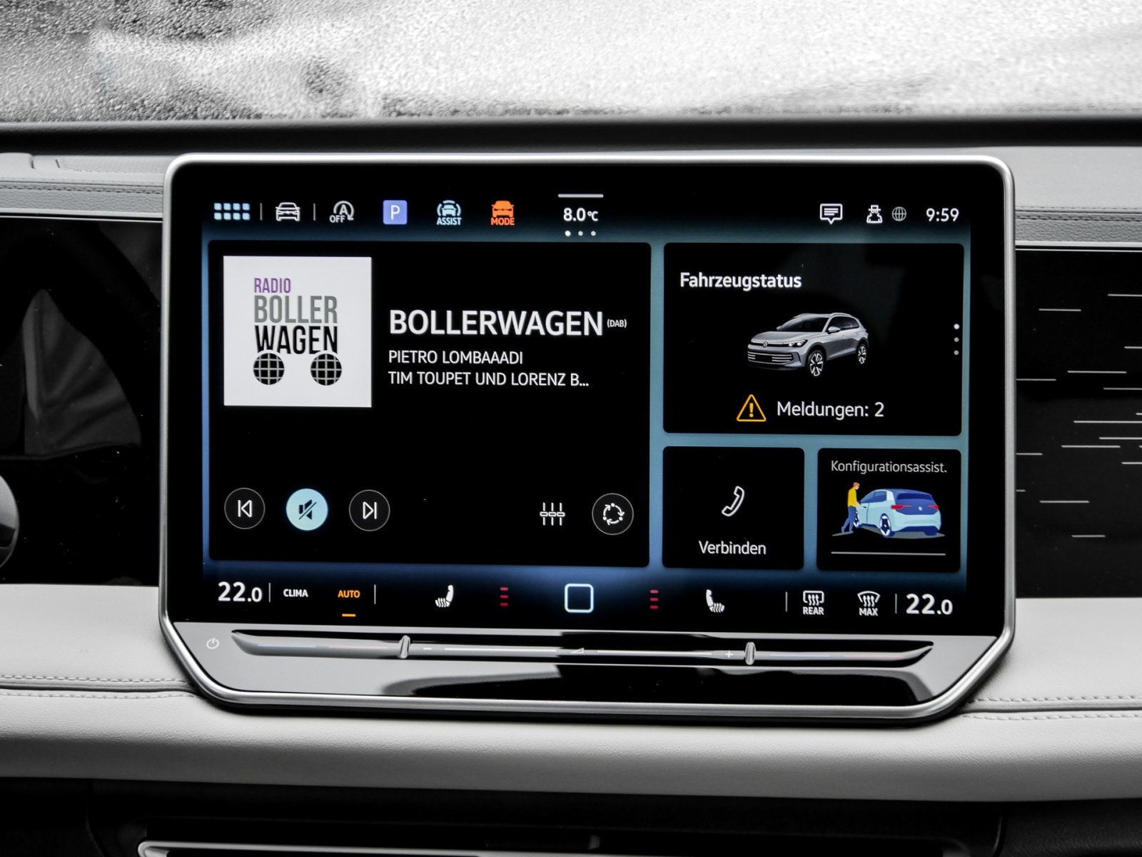 Volkswagen Tiguan 2.0 ELEGANCE 4X4 AHK HARMAN CAM NAVI LED