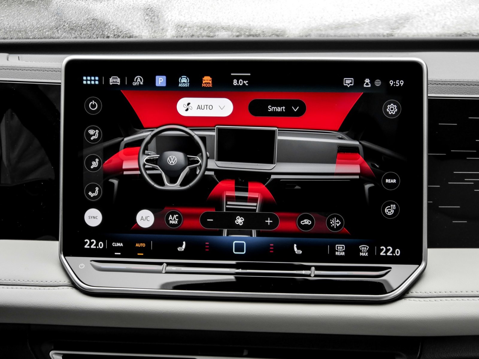 Volkswagen Tiguan 2.0 ELEGANCE 4X4 AHK HARMAN CAM NAVI LED