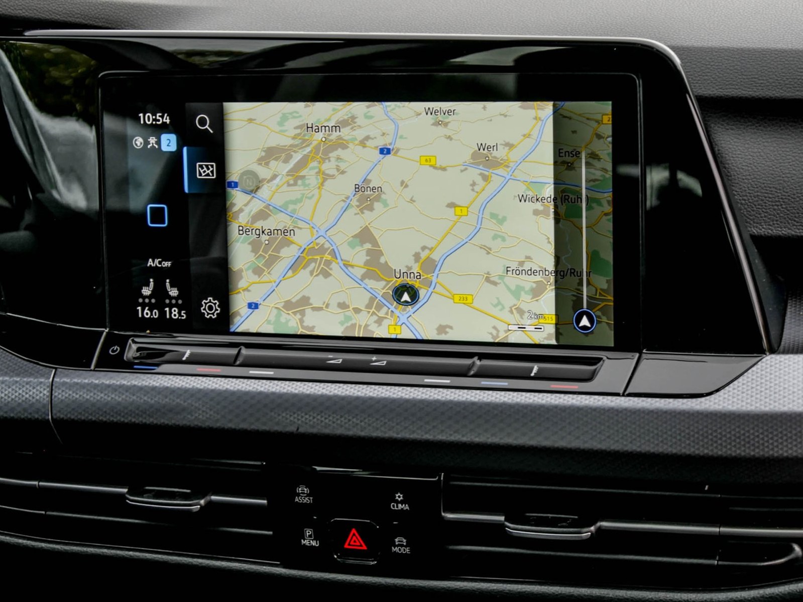 Volkswagen Golf VIII 2.0 ACTIVE PANO AHK KAMERA MATRIX NAVI