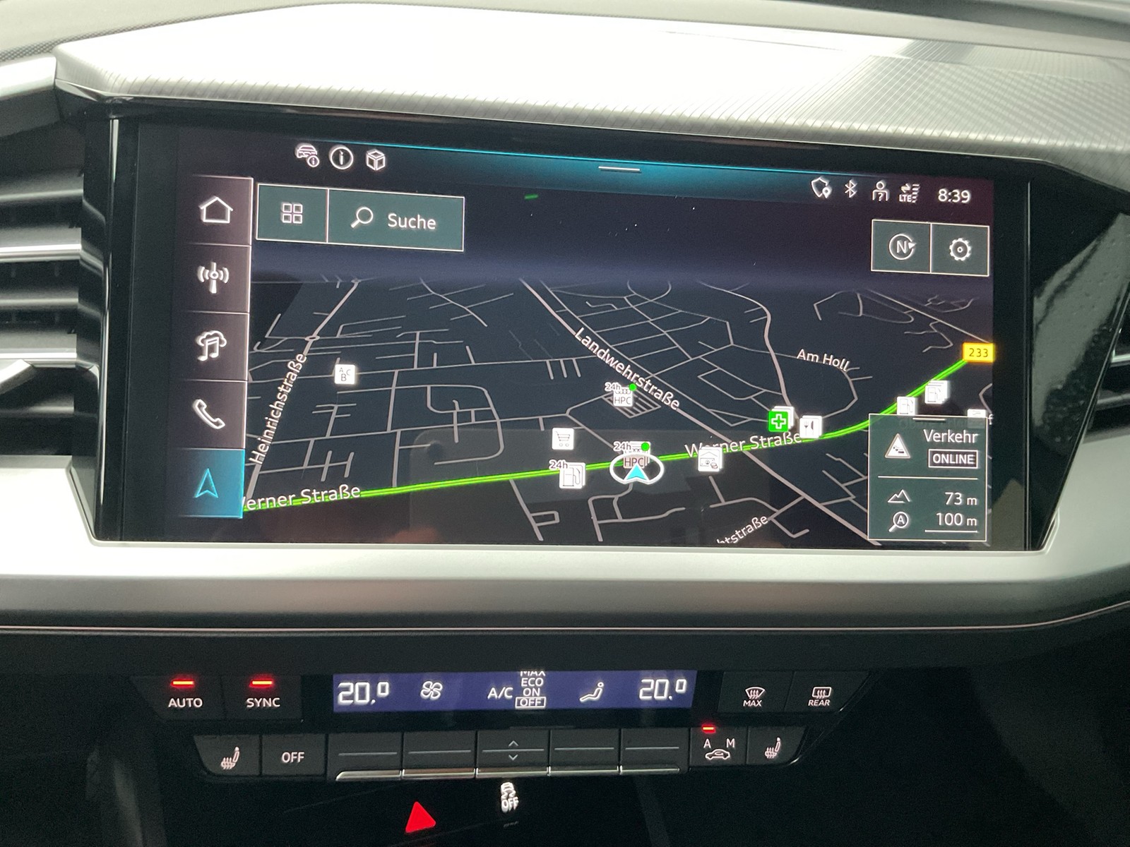 Audi Q4 e-tron 45 S LINE BLACKPAK AHK LM20 E-KLAPPE